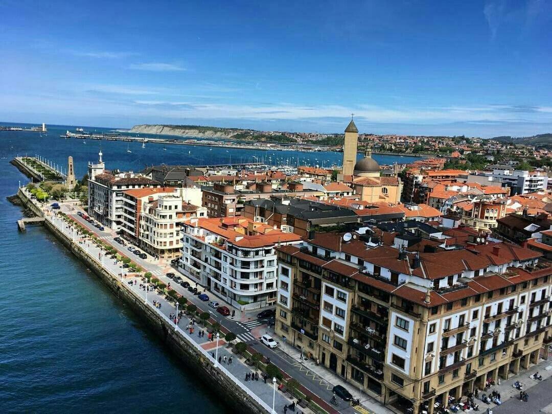 Amplio Y Elegante En Las Arenas Getxo Exterior photo