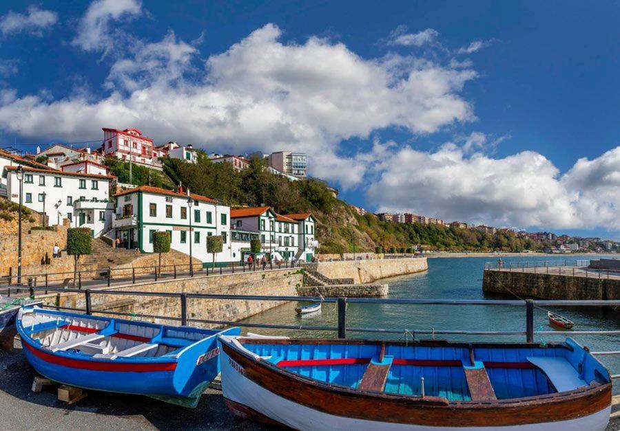 Amplio Y Elegante En Las Arenas Getxo Exterior photo