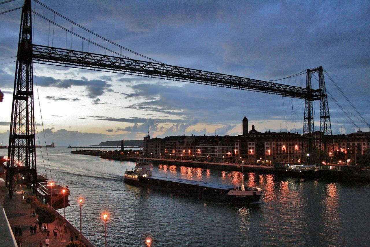 Amplio Y Elegante En Las Arenas Getxo Exterior photo